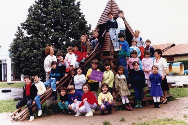 Classe de l'école Pasteur