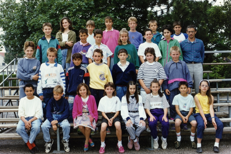 Classe cm2 de l'école Joliot-Curie