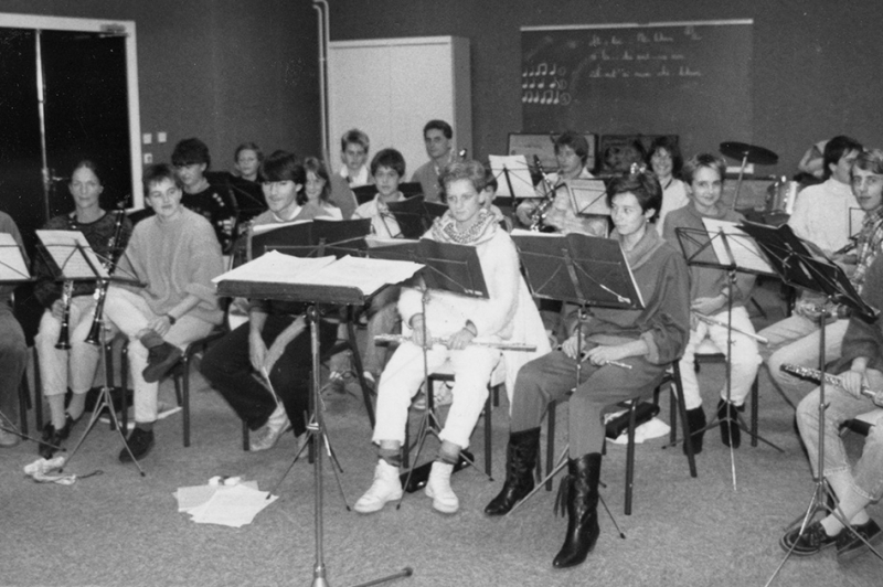 Orchestre de l'école de musique