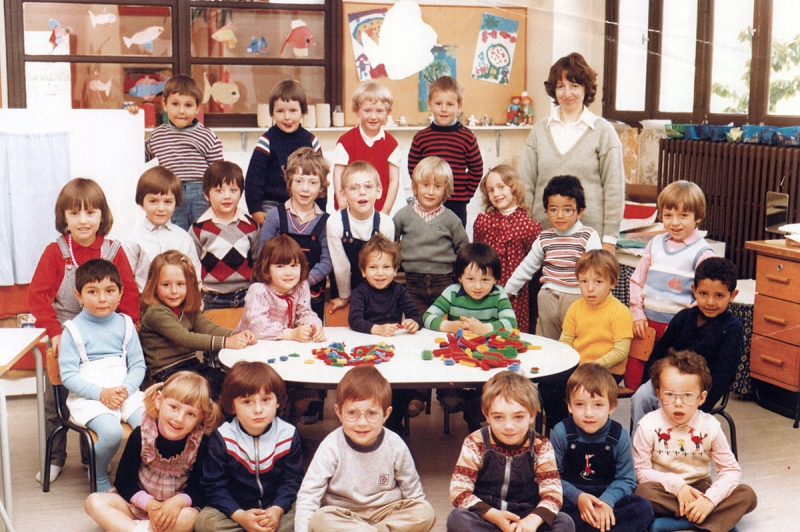 Classe de l'école Jean Moulin