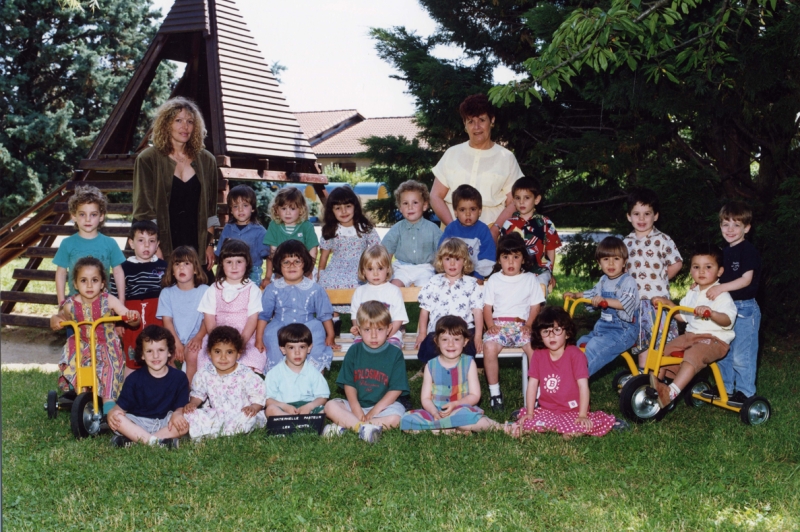 Classe petits de l'école Pasteur