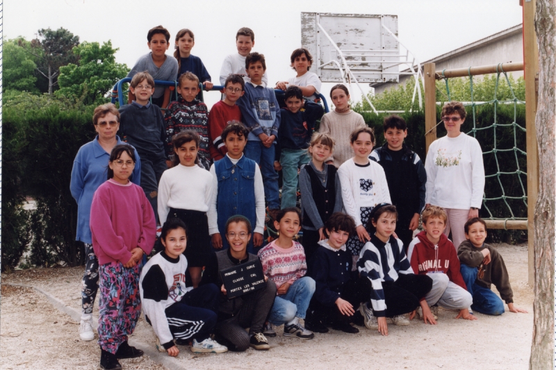 Classe cm1 de l'école Joliot-Curie