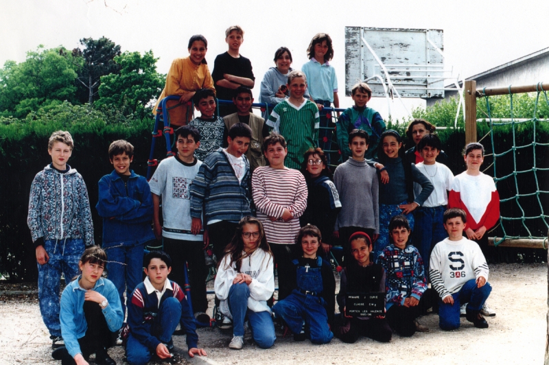 Classe cm2 de l'école Joliot-Curie