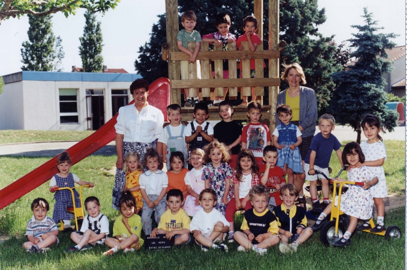 Classe petits de l'école Pasteur