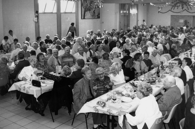 Repas des anciens