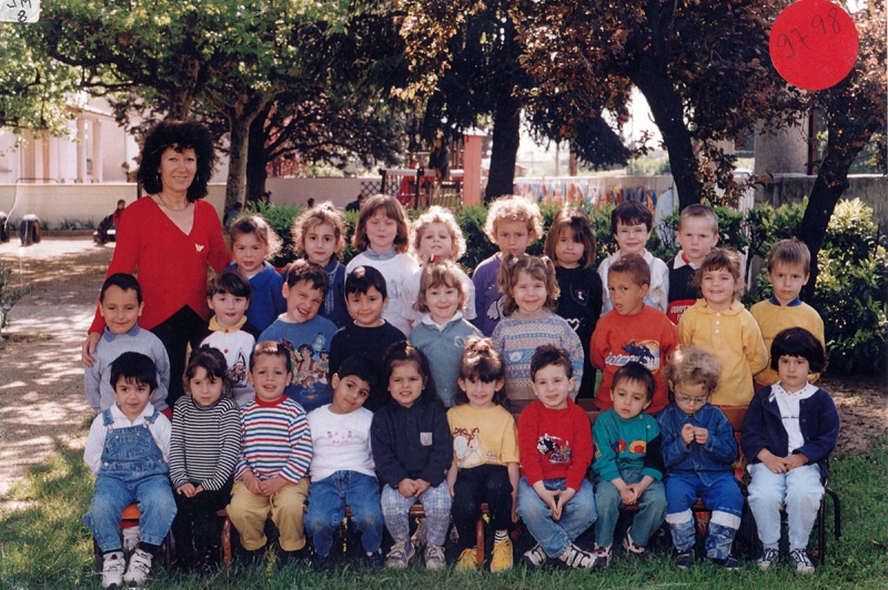 Classe de l'école Jean Moulin