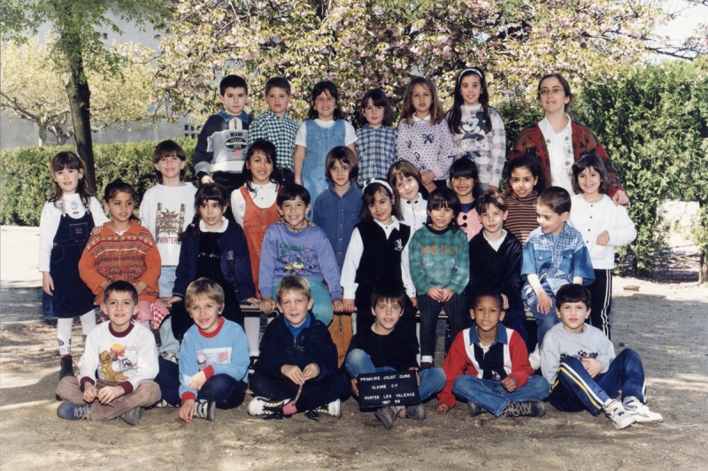 Classe cp de l'école Joliot-Curie