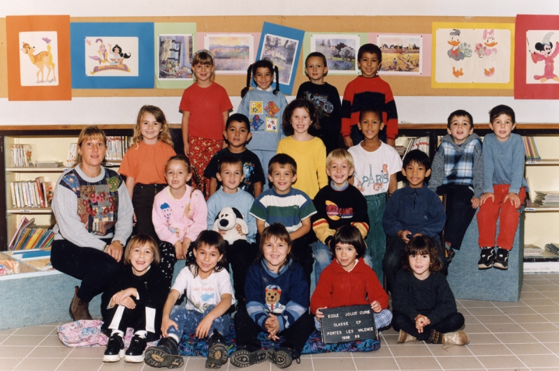 Classe cp de l'école Joliot-Curie