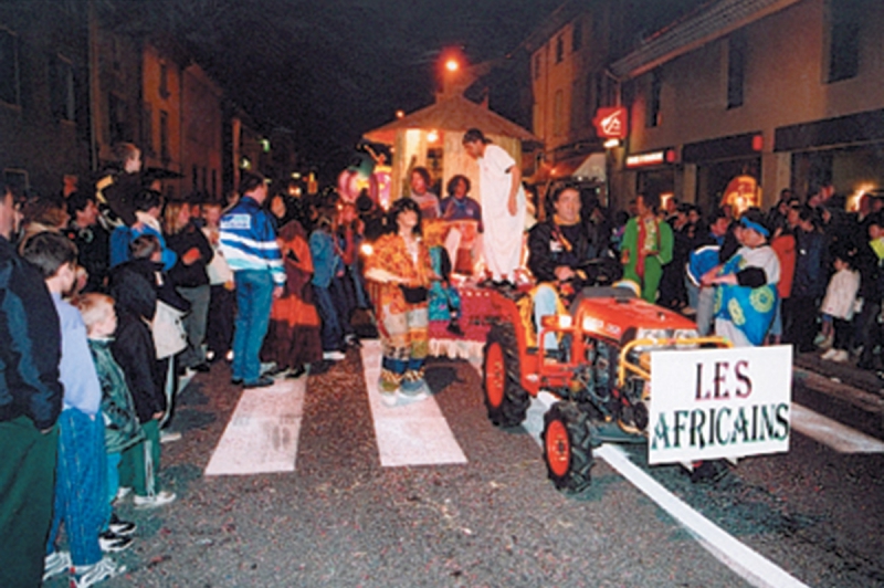 Le défilé du corso