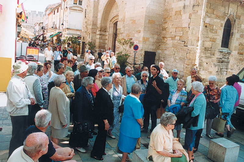 Le voyage des anciens