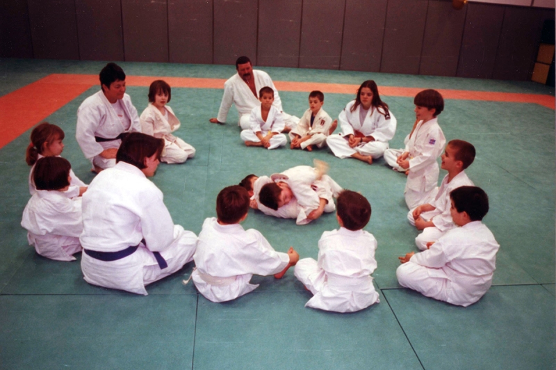 Club de judo : poussins