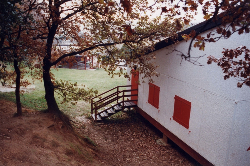 Chalet du centre de loisirs les Brûlats