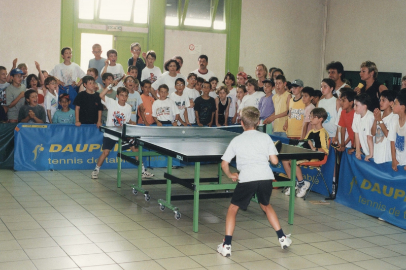 Tournoi de tennis  de table