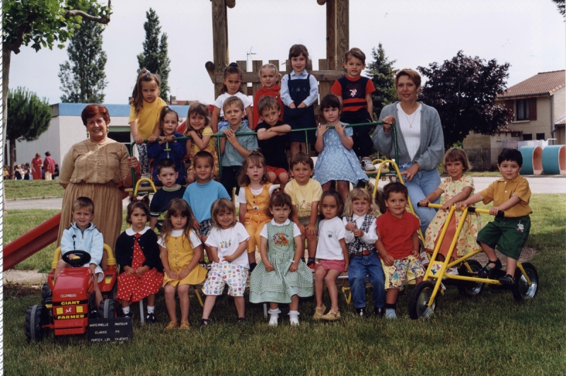 Classe petits de l'école Pasteur