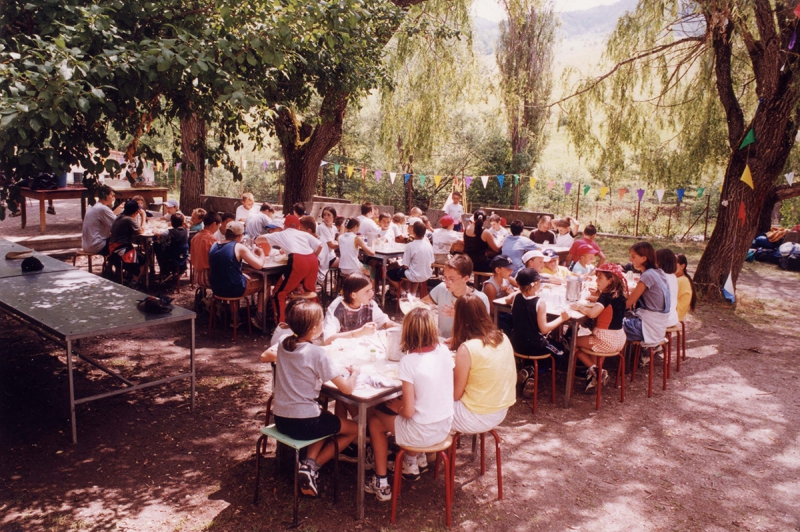 A la colonie de Boulc