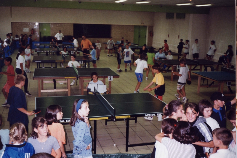 Tournoi de tennis  de table