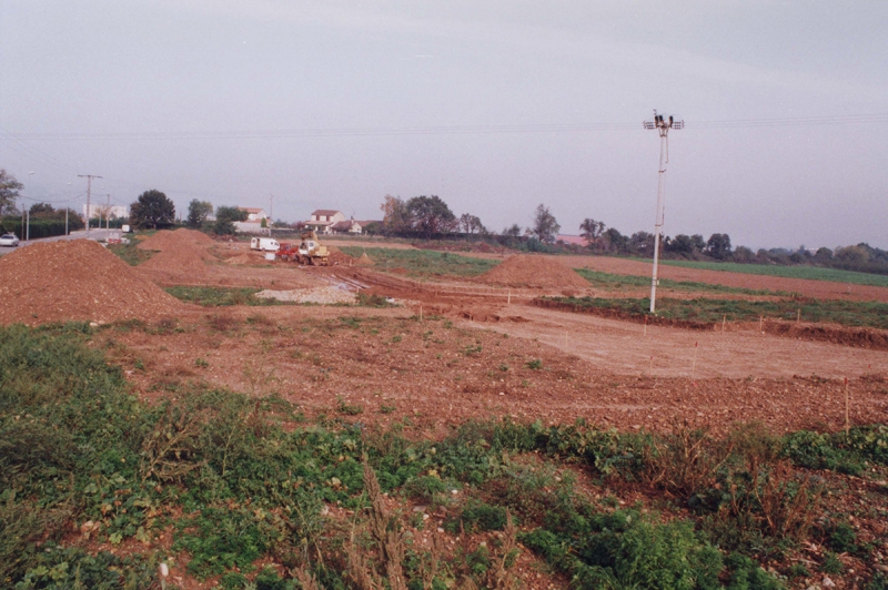 Travaux à la ZAC des Chênes