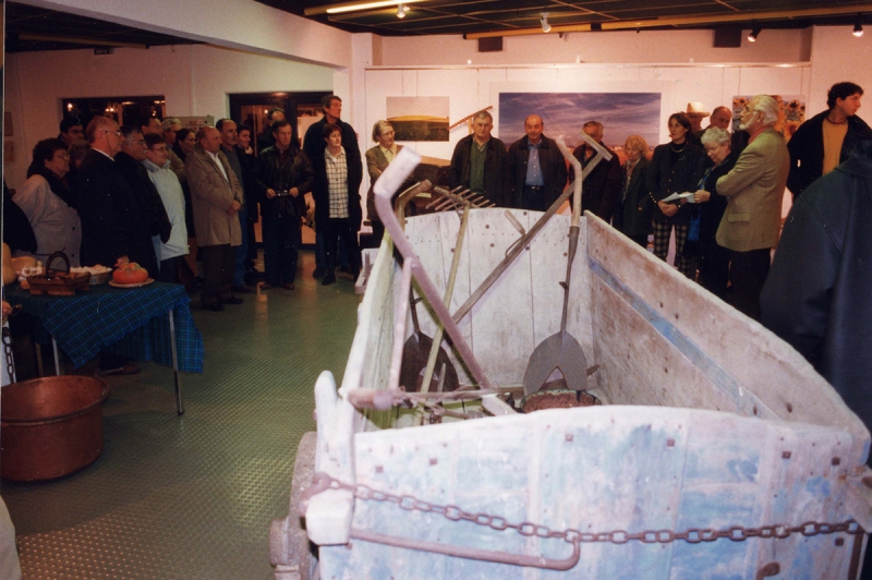 Exposition de l'association mémoire vivante sur l'agriculture portoise