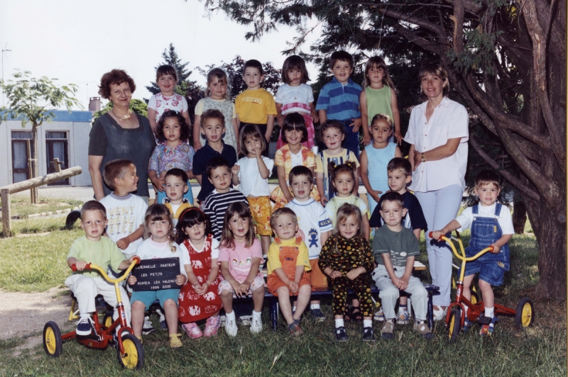 Classe petits  de l'école Pasteur