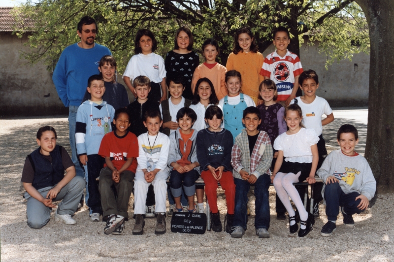 Classe ce2 de l'école Joliot-Curie