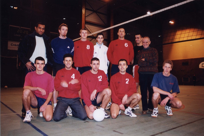 Equipe de volley-ball