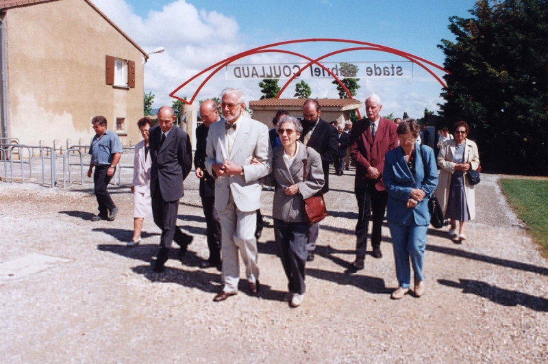 Inauguration du stade G. Coullaud