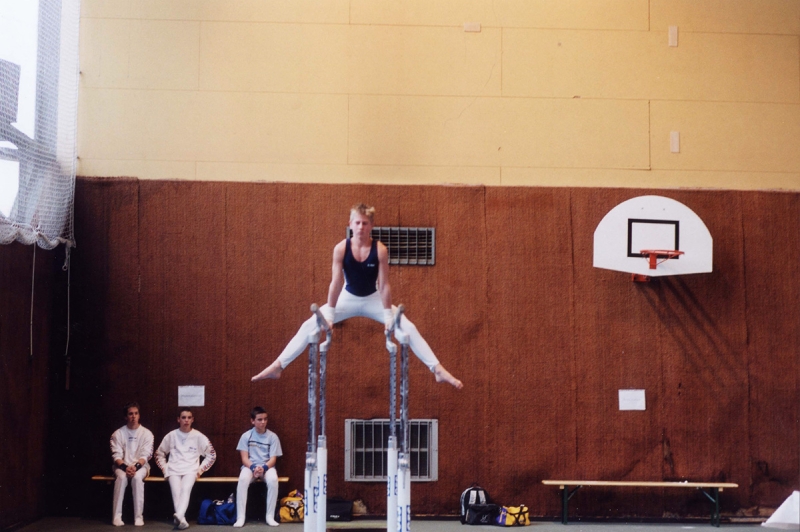 Compétition de gymnastique