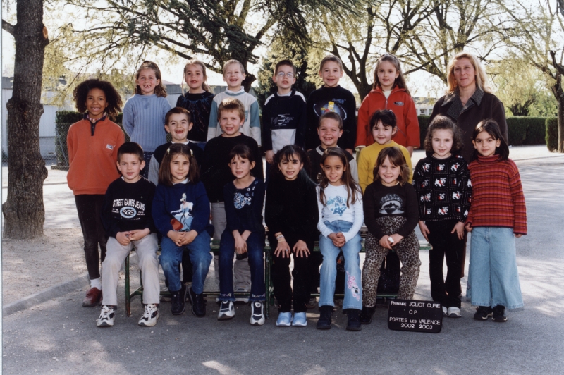 Classe cp de l'école Joliot-Curie