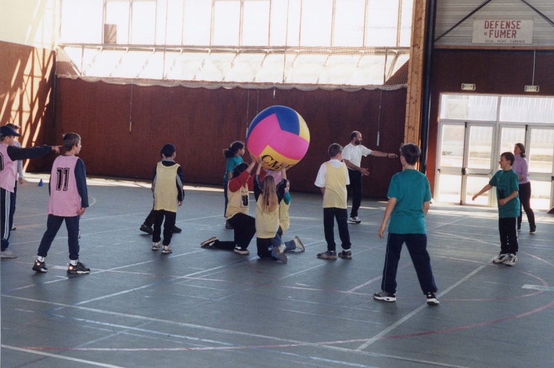 Sport à l'école avec l'USEP