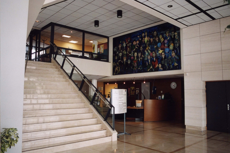 Hall ed'entrée principal de la mairie