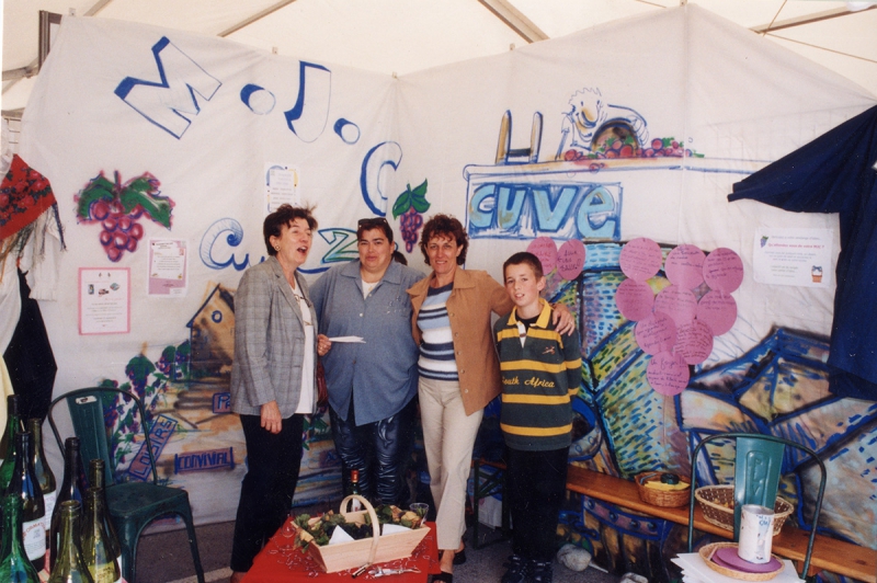 Forum des association : stand de la MJC