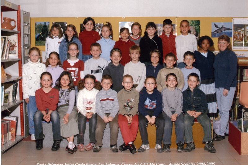 Classe ce2 de l'école Joliot-Curie