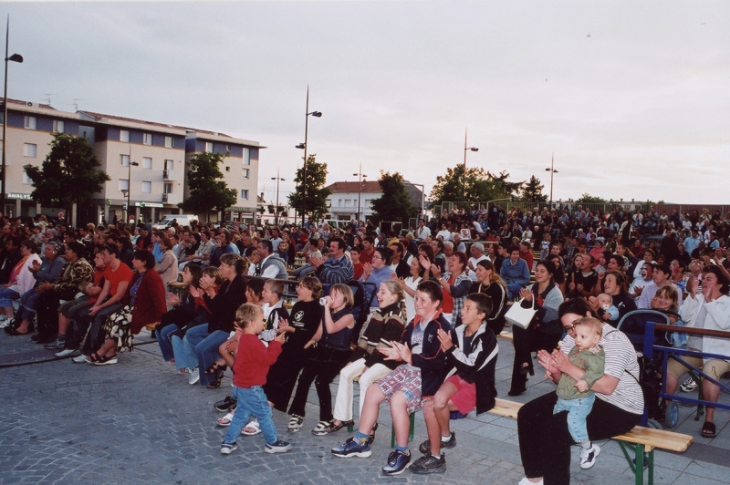 Fête de la musique : le public