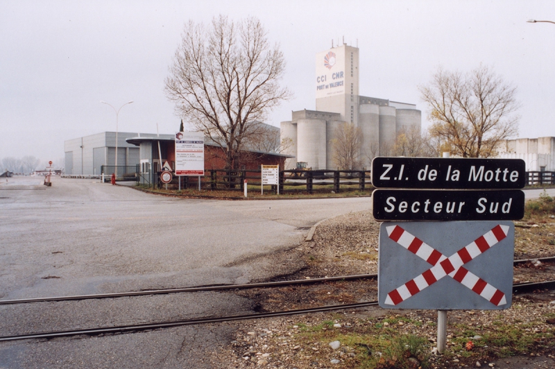 Le port de commerce