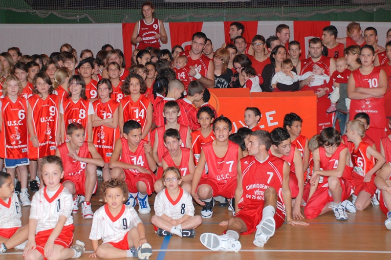 L'USCP Basket