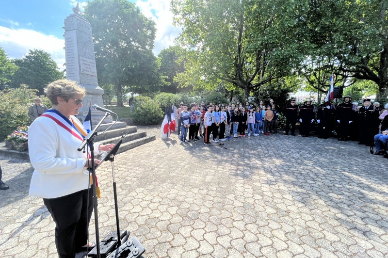 Cérémonie du 8 mai