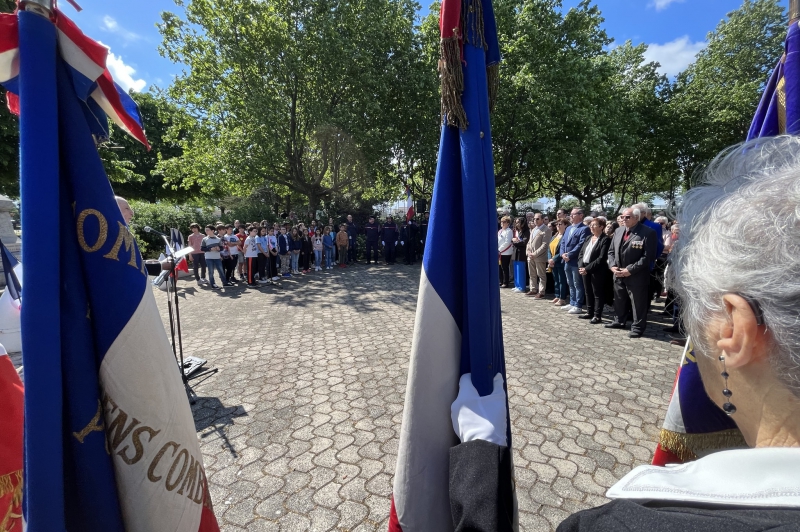 Cérémonie du 8 mai