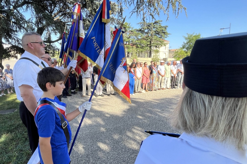 Commémoration de la Tragédie de juillet 1944