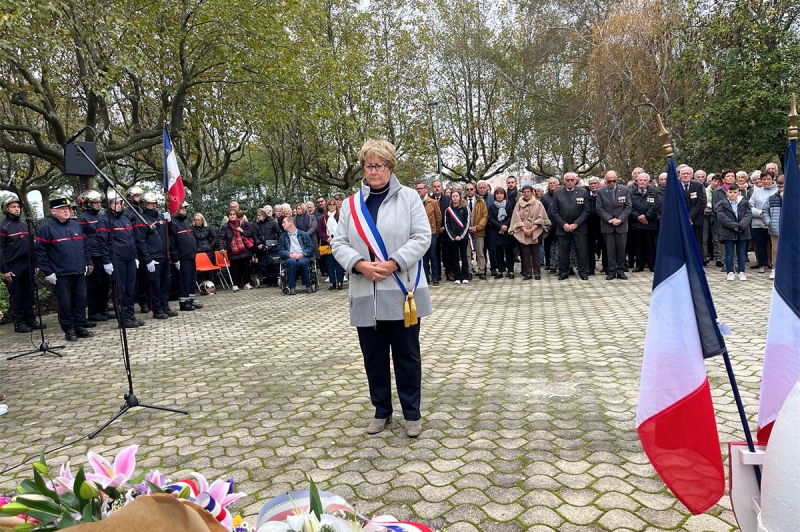 Cérémonie de l'Armistice du 11 novembre