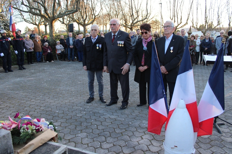 Cérémonie du 19 mars 1962