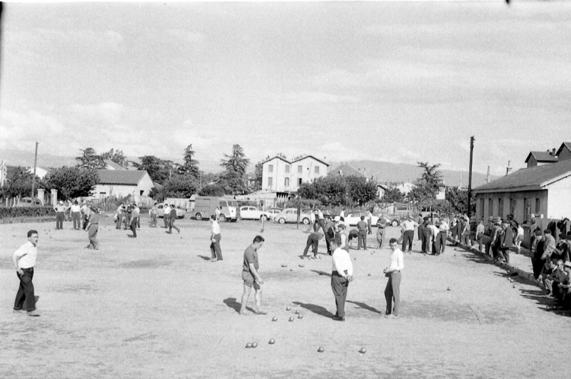 Parties de pétanque