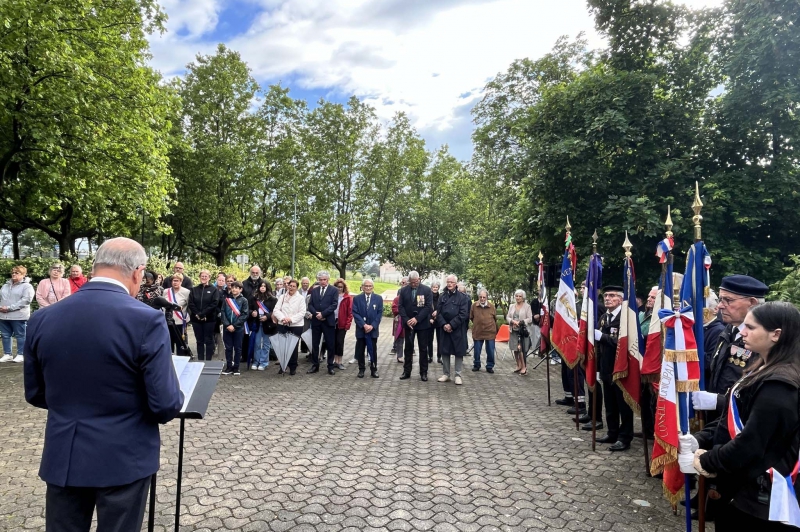 Cérémonie du 8 mai