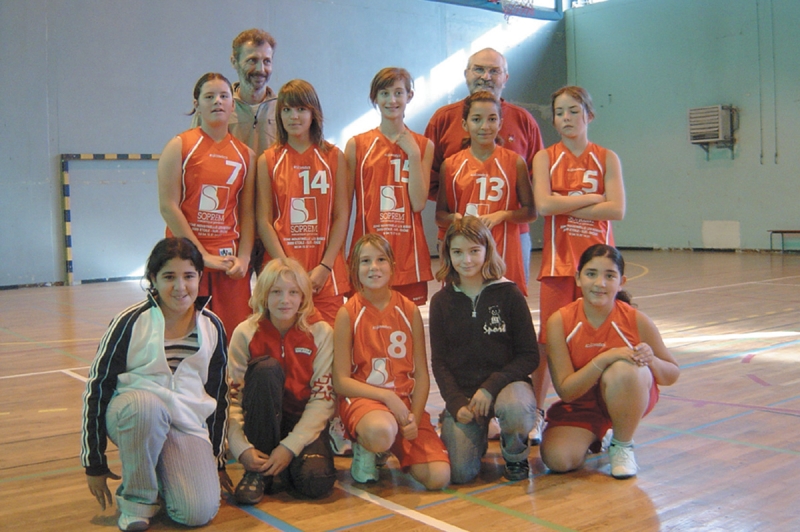 Au club de basket