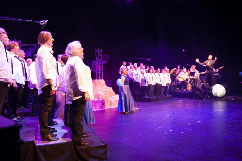 Spectacle de la chorale Cantavioure