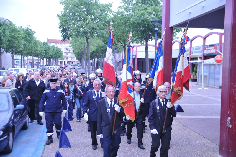 Cérémonie de la victoire de 1945