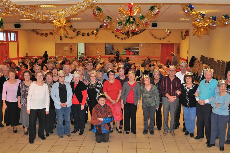 Galette des rois du club Croizat