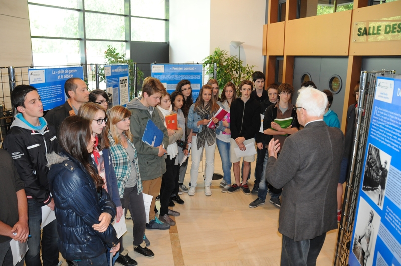 Exposition sur Jean Moulin