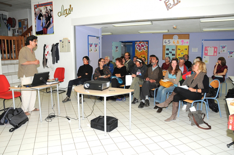 Café citoyen de la MJC