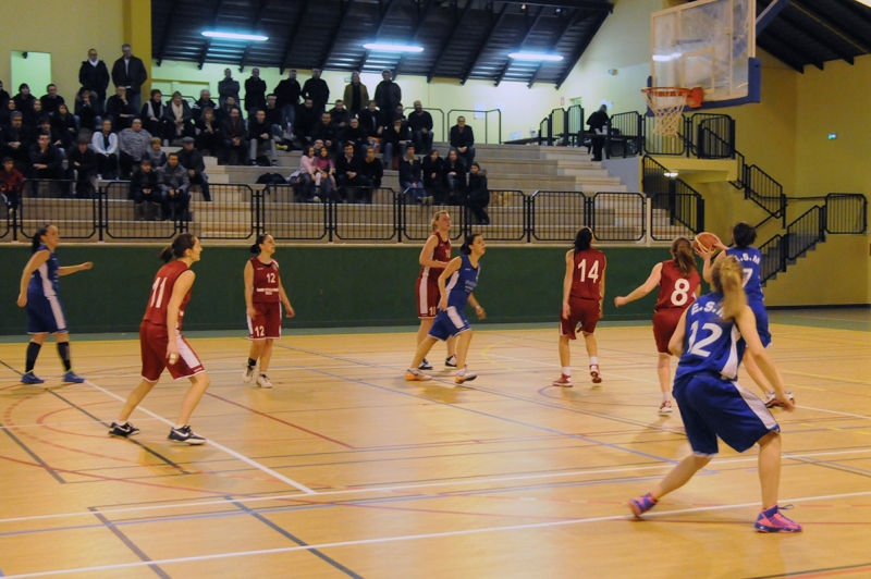 Match de basket