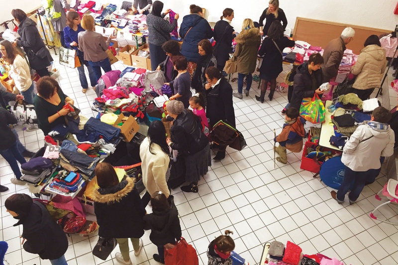 Bourse aux jouets et puériculture